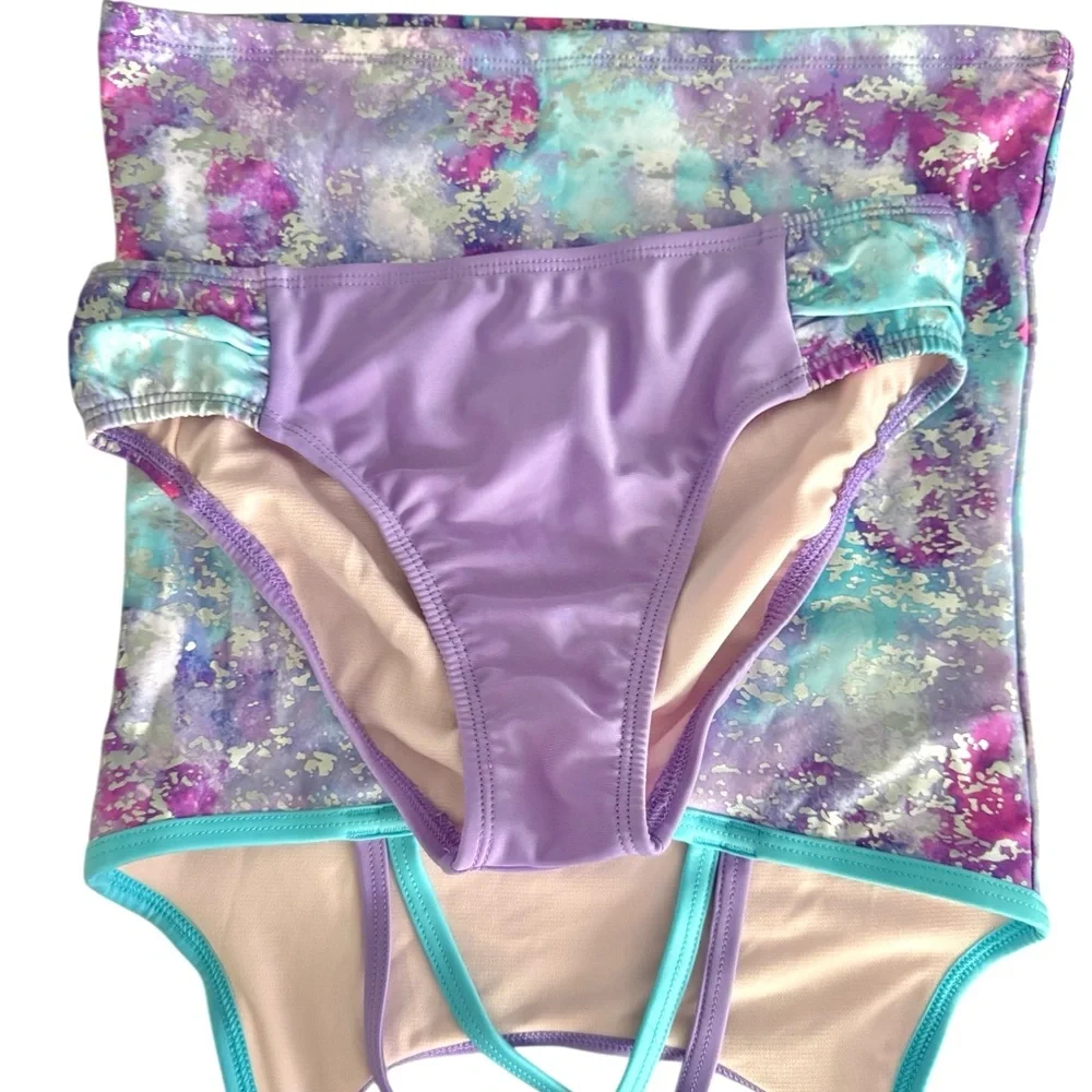 Under Armour crossback tankini